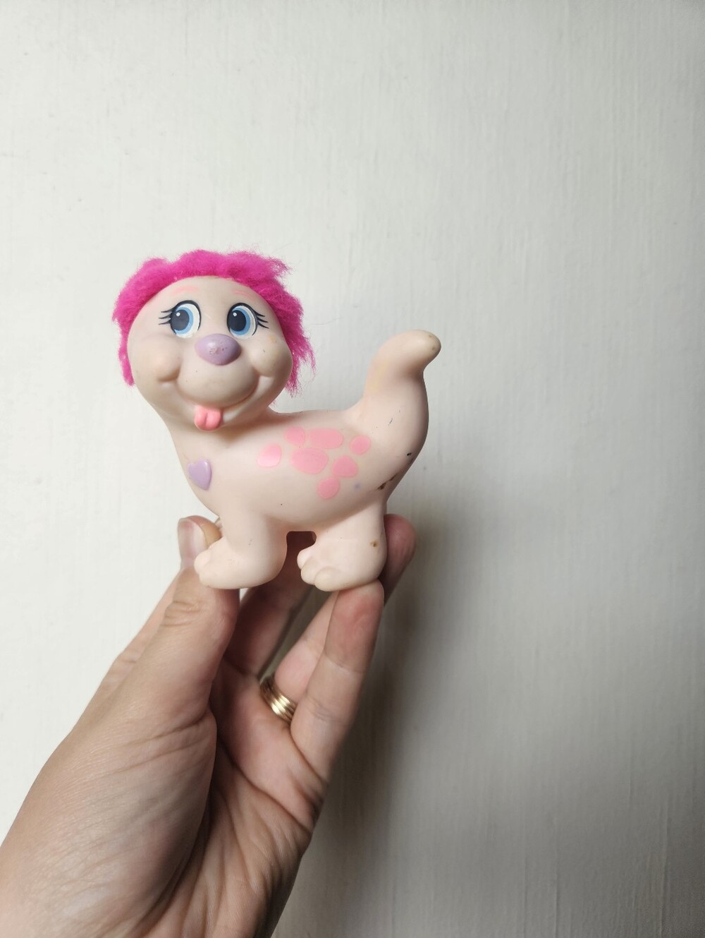 VTG 1985 Playskool Snugglebumms "Lucky" Figurine